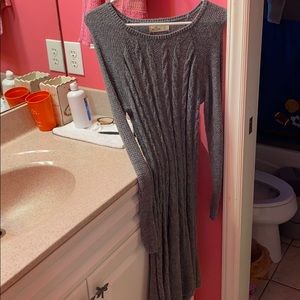 Sweater dress